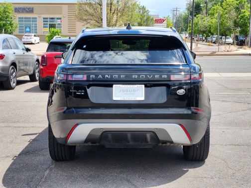 Santorini Black Metallic 2019 Land Rover Range Rover Velar P250 S R-Dynamic