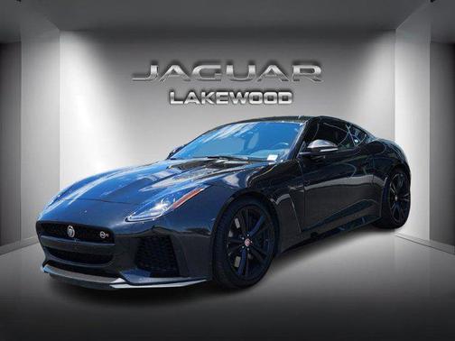 2017 Jaguar F-TYPE SVR