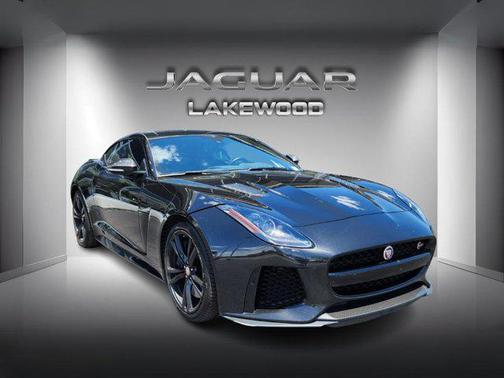 2017 Jaguar F-TYPE SVR