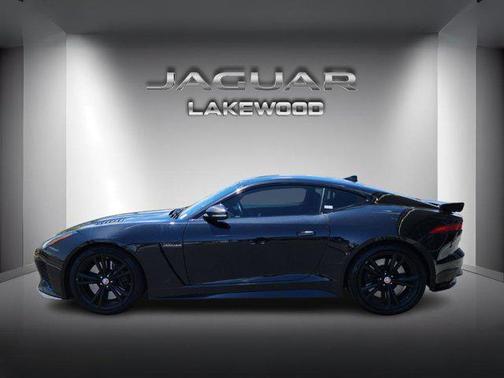 2017 Jaguar F-TYPE SVR