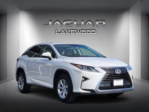 Eminent White Pearl 2016 Lexus RX 350 Base