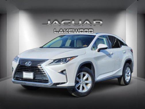 Eminent White Pearl 2016 Lexus RX 350 Base
