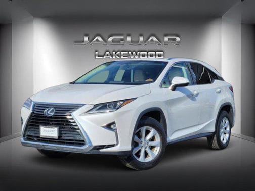 Eminent White Pearl 2016 Lexus RX 350 Base