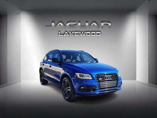 2017 Audi SQ5 3.0T Prestige