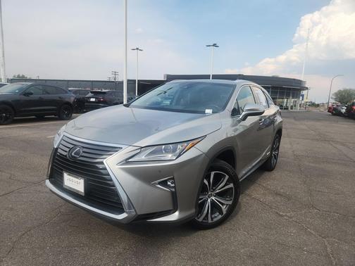 Atomic Silver 2019 Lexus RX 450h Base