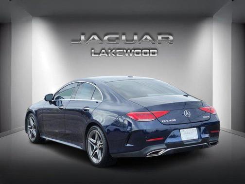 Lunar Blue Metallic 2019 Mercedes-Benz CLS 450 Base
