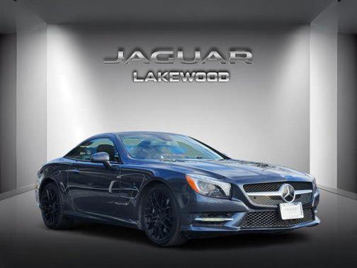 Shadow Gray Metallic 2013 Mercedes-Benz SL-Class SL 550