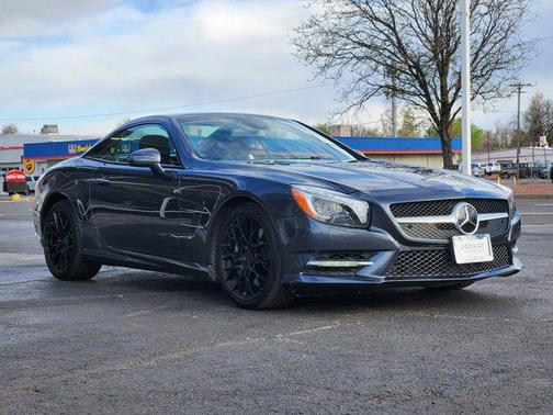 Shadow Gray Metallic 2013 Mercedes-Benz SL-Class SL 550