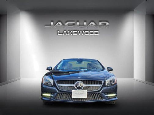 Shadow Gray Metallic 2013 Mercedes-Benz SL-Class SL 550