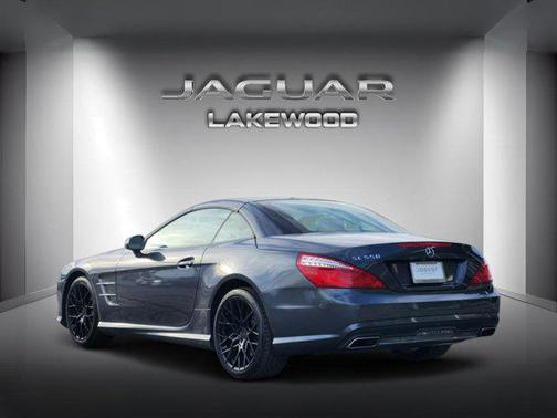 Shadow Gray Metallic 2013 Mercedes-Benz SL-Class SL 550