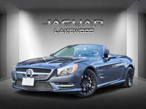 Shadow Gray Metallic 2013 Mercedes-Benz SL-Class SL 550