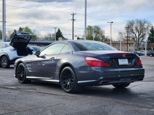 Shadow Gray Metallic 2013 Mercedes-Benz SL-Class SL 550