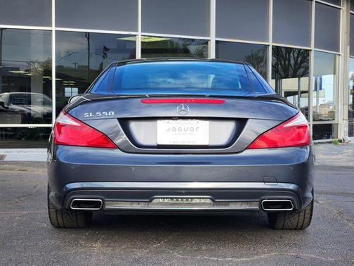 Shadow Gray Metallic 2013 Mercedes-Benz SL-Class SL 550