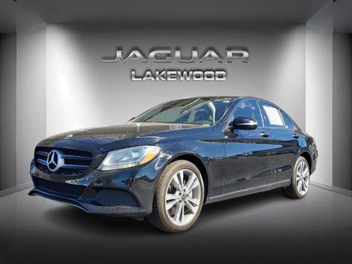 2018 Mercedes-Benz C-Class C 300 4MATIC