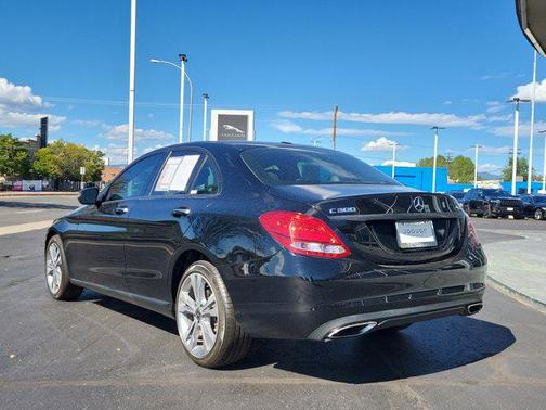 2018 Mercedes-Benz C-Class C 300 4MATIC
