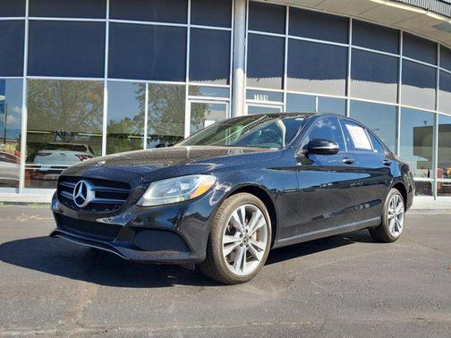 2018 Mercedes-Benz C-Class C 300 4MATIC