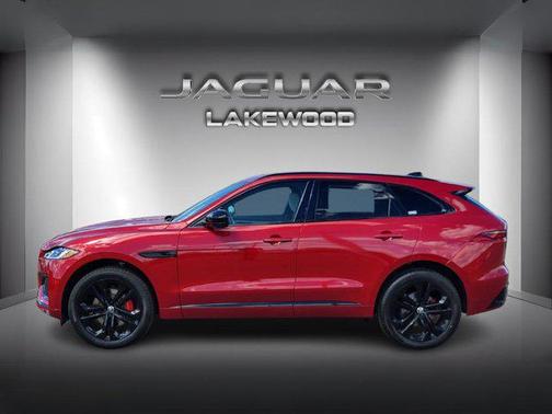 2026 Jaguar F-PACE R-Dynamic S P400 AWD Automatic