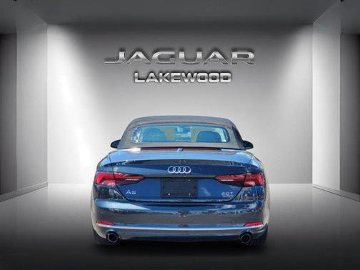 Manhattan Gray Metallic/Black Roof 2018 Audi A5 2.0T Premium Plus