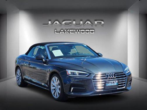 Manhattan Gray Metallic/Black Roof 2018 Audi A5 2.0T Premium Plus