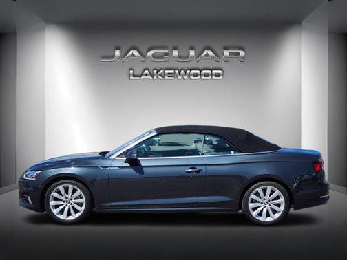 Manhattan Gray Metallic/Black Roof 2018 Audi A5 2.0T Premium Plus