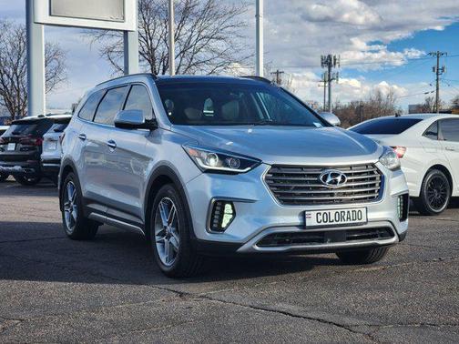 2018 Hyundai SANTA FE Limited Ultimate