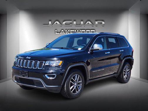 2017 Jeep Grand Cherokee Limited X