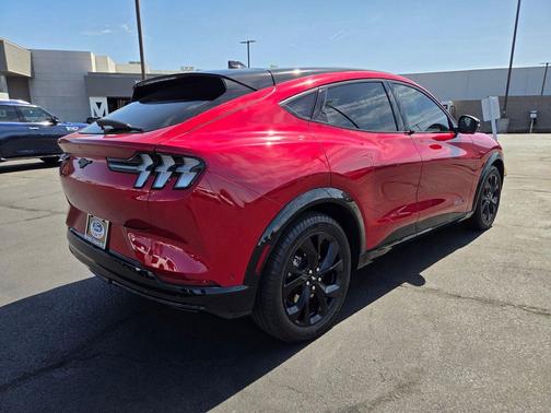Rapid Red Metallic Tinted Clearcoat 2023 Ford Mustang Mach-E Premium