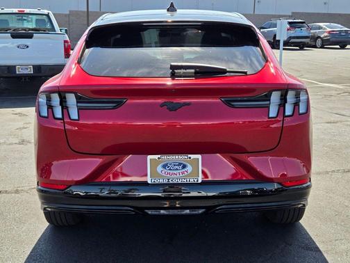 Rapid Red Metallic Tinted Clearcoat 2023 Ford Mustang Mach-E Premium