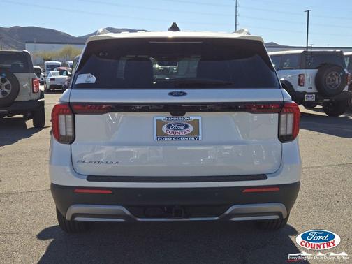 2026 Ford Explorer Platinum