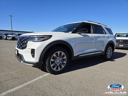 2026 Ford Explorer Platinum