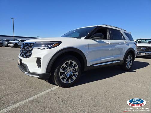 2026 Ford Explorer Platinum