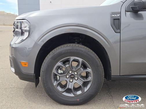 Carbonized Gray Metallic 2026 Ford Maverick XLT