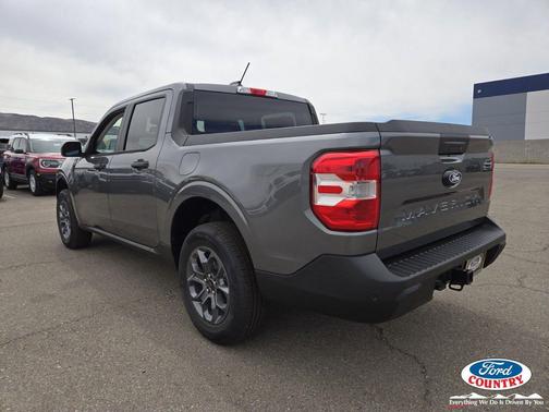 Carbonized Gray Metallic 2026 Ford Maverick XLT
