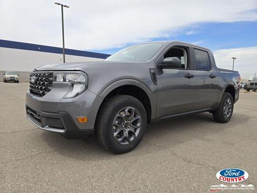 Carbonized Gray Metallic 2026 Ford Maverick XLT