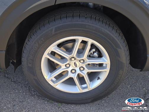 Vapor Blue Metallic 2026 Ford Explorer Active w/200A Pkg