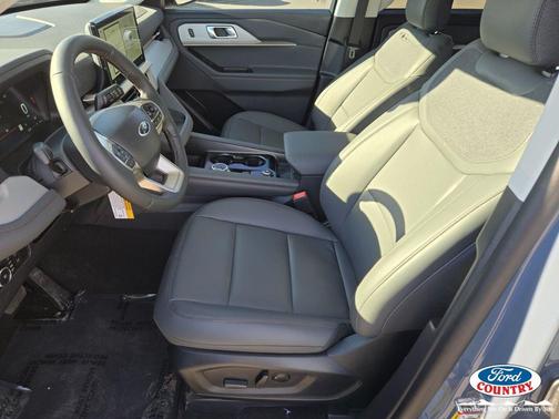 Vapor Blue Metallic 2026 Ford Explorer Active w/200A Pkg