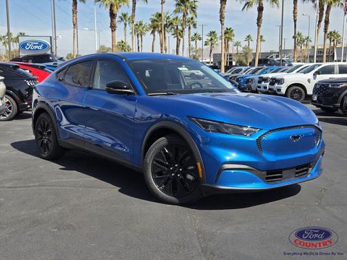 Velocity Blue Metallic 2026 Ford Mustang Mach-E Select