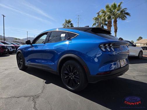 Velocity Blue Metallic 2026 Ford Mustang Mach-E Select