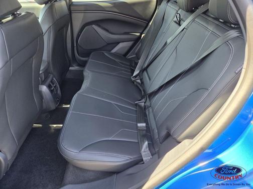 Velocity Blue Metallic 2026 Ford Mustang Mach-E Select