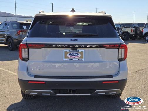 2026 Ford Explorer Active