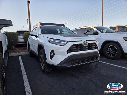 2023 Toyota RAV4 Hybrid Woodland Edition