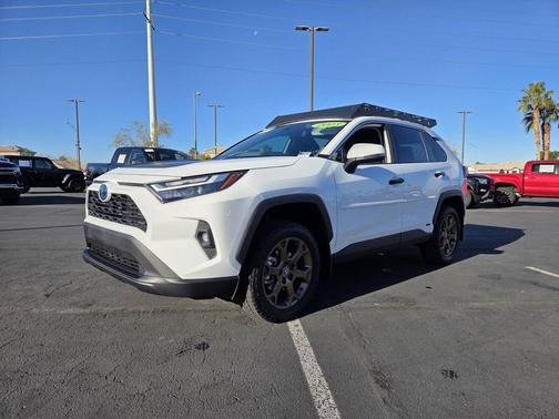 2023 Toyota RAV4 Hybrid Woodland Edition