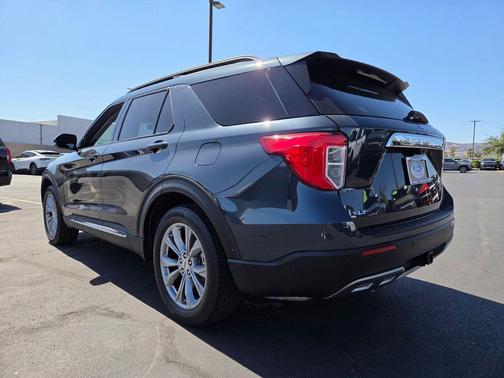 Stone Blue Metallic 2023 Ford Explorer XLT