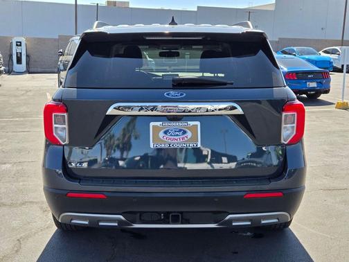 Stone Blue Metallic 2023 Ford Explorer XLT