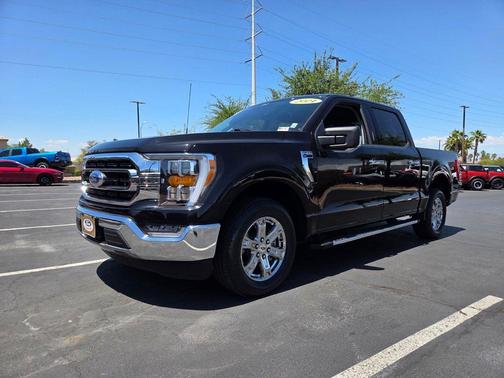 Agate Black Metallic 2021 Ford F-150 XLT