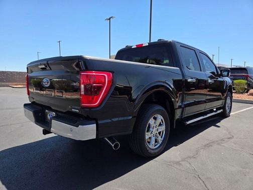 Agate Black Metallic 2021 Ford F-150 XLT