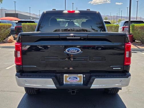 Agate Black Metallic 2021 Ford F-150 XLT