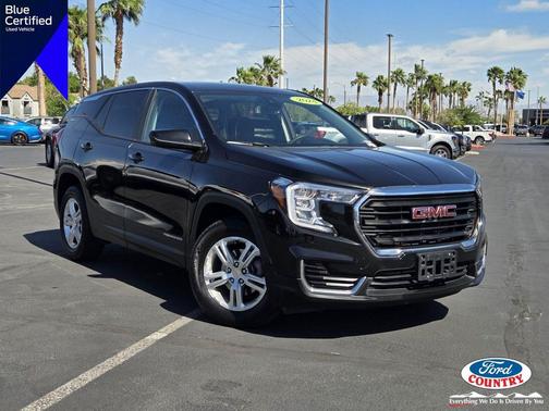 Ebony Twilight Metallic 2024 GMC Terrain SLE