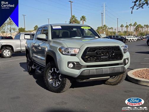 2022 Toyota Tacoma TRD Off Road