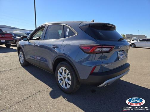 vapor blue metallic 2026 Ford Escape Active